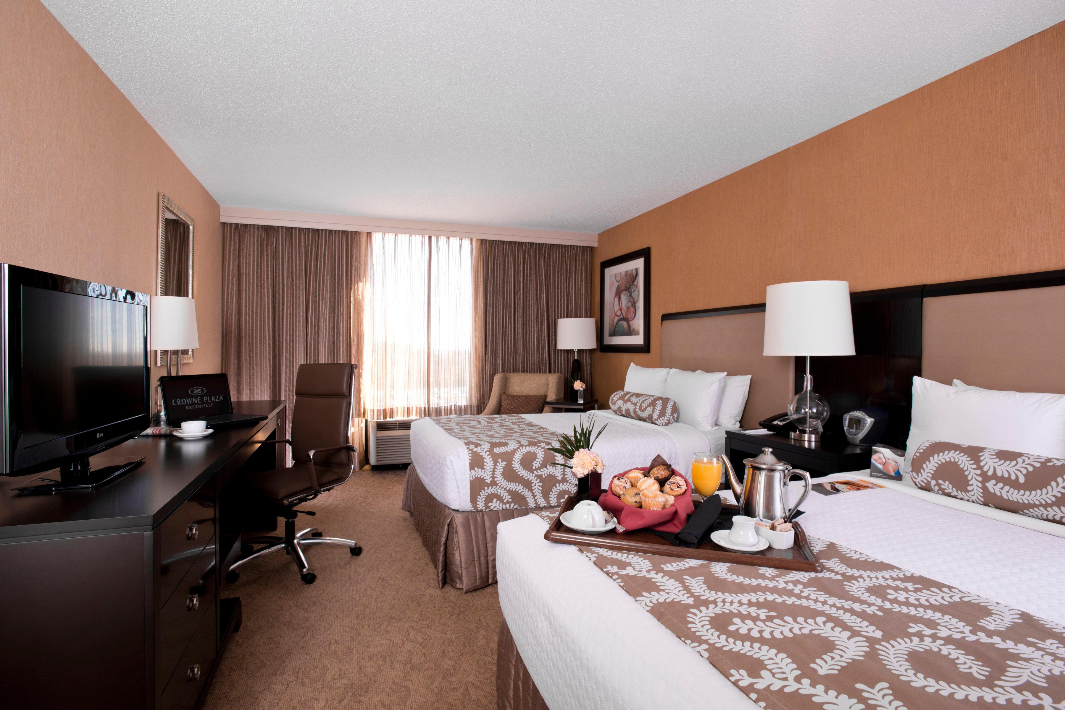 Crowne Plaza Greenville By Ihg Exterior photo