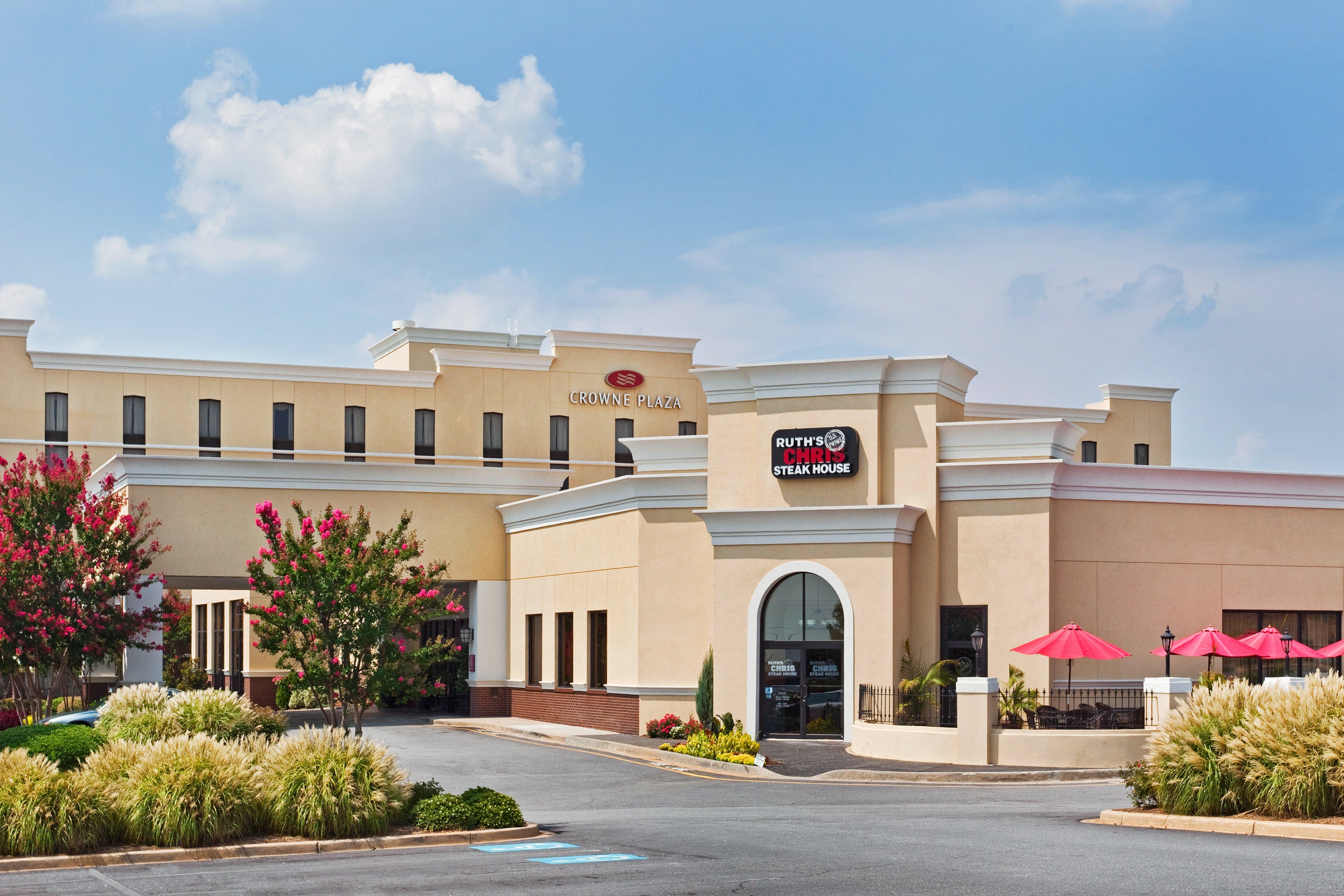 Crowne Plaza Greenville By Ihg Exterior photo