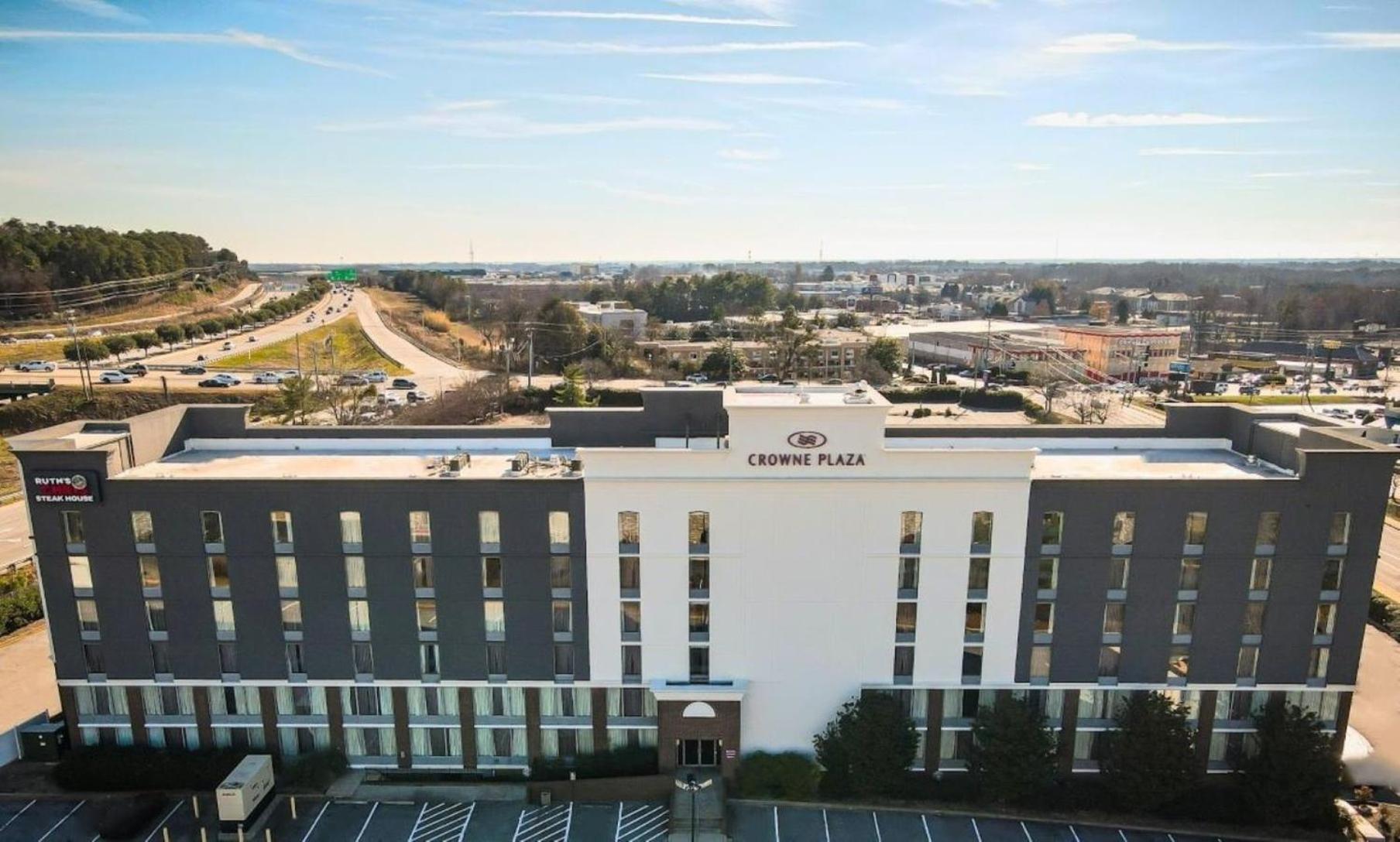 Crowne Plaza Greenville By Ihg Exterior photo