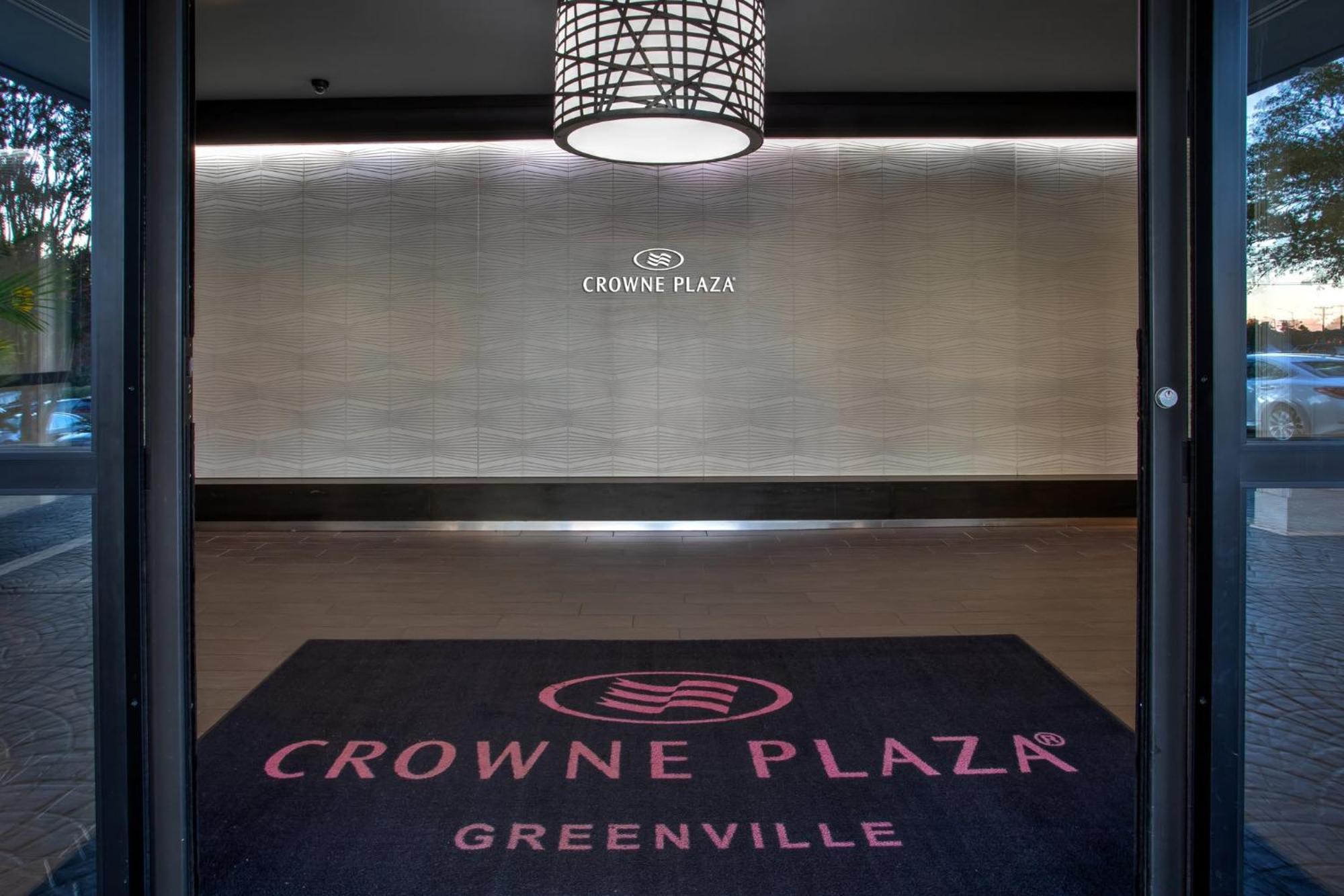 Crowne Plaza Greenville By Ihg Exterior photo