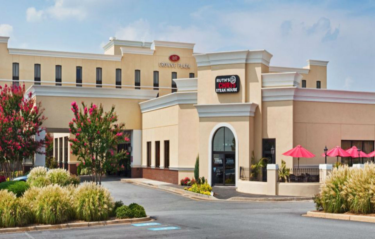 Crowne Plaza Greenville By Ihg Exterior photo